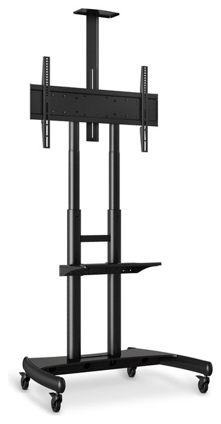 Luxor FP4000 Adjustable Height Large TV Mount Designed Flat Panel TV