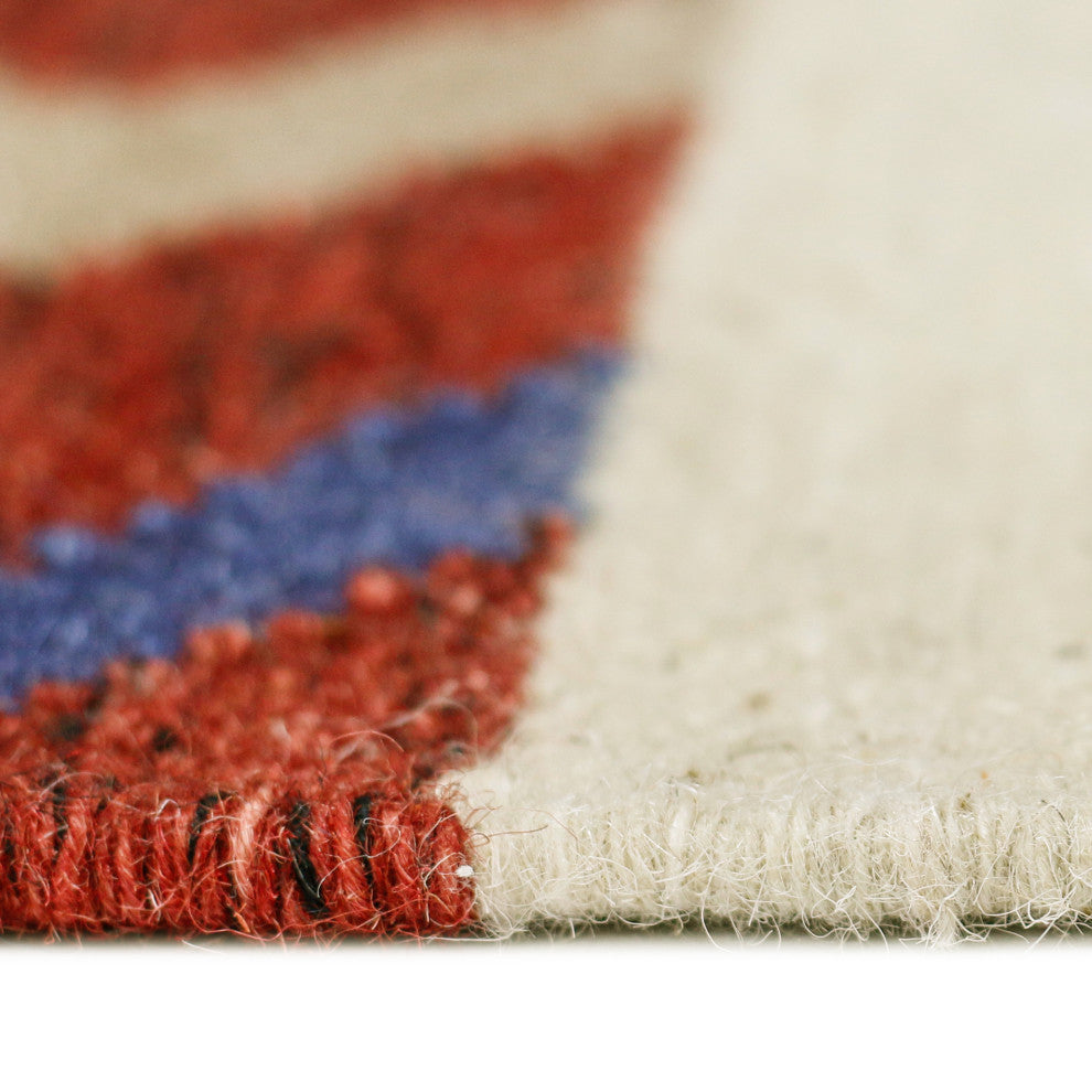 Artifacts Havasu Area Rug, Red, 9' x 12', Tribal