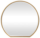 Uttermost Cabell Gold Mirror