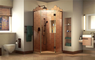 Dreamline Prism Plus 38"x38" Frameless Shower Enclosure