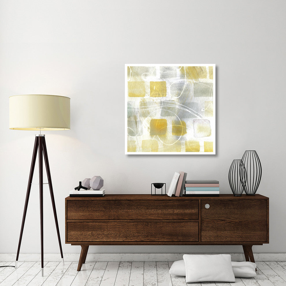 "Caracalla II" Digital Paper Print by Sue Schlabach, 38"x38"