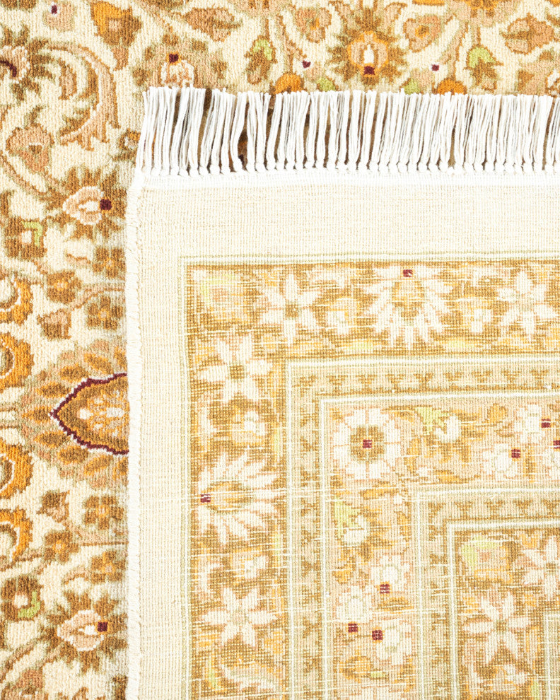 MOGUL, Hand Knotted Area Rug 10' 3" X 8' 1"