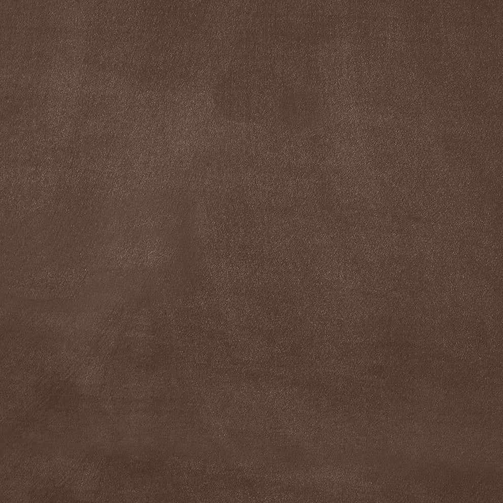Madrid Upholstered Bed, Brown, Twin, Velvet