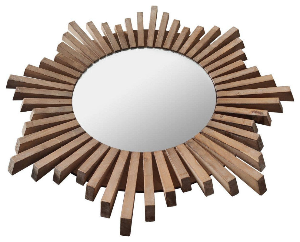 Contemporary Accent Mirror