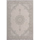 8x11 Gray Medallion Area Rug