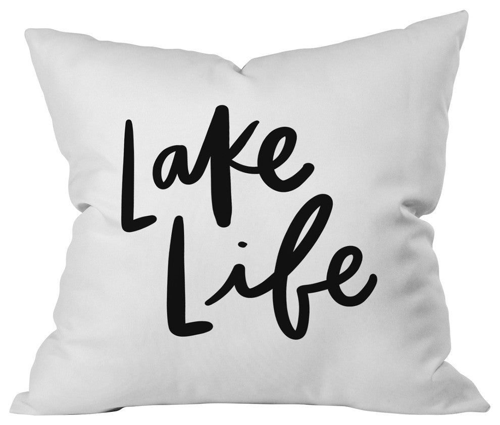 Chelcey Tate Lake Life Throw Pillow