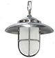 Nautical Ceiling Light (Indoor / Outdoor / Solid Brass), Polished Chrome