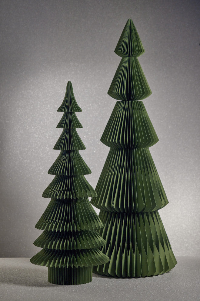 Miriam 48" Paper Decorative Alpina Tree- Light Green