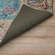 Indoor/Outdoor Marbella MB2 Mediterranean Machine Washable 10' x 10' Round Rug