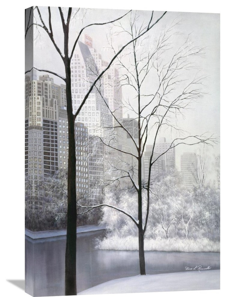 "Central Park Vertical" Artwork, 20"x30"