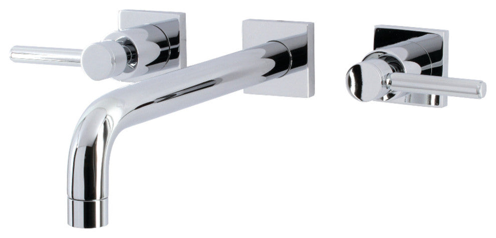 KS6021DL Wall Mount Tub Faucet, Polished Chrome