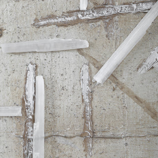 Uttermost Unpredictable Hand Painted Canvases Set of 2