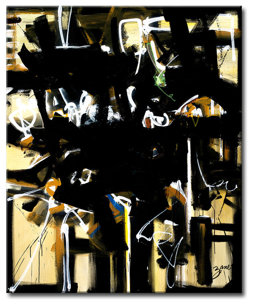 Uptown, Canvas Wall Art, 40"x30"