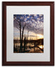 Jason Shaffer 'Sandy Ridge' Matted Framed Art, Wood Frame, White Mat, 16x20