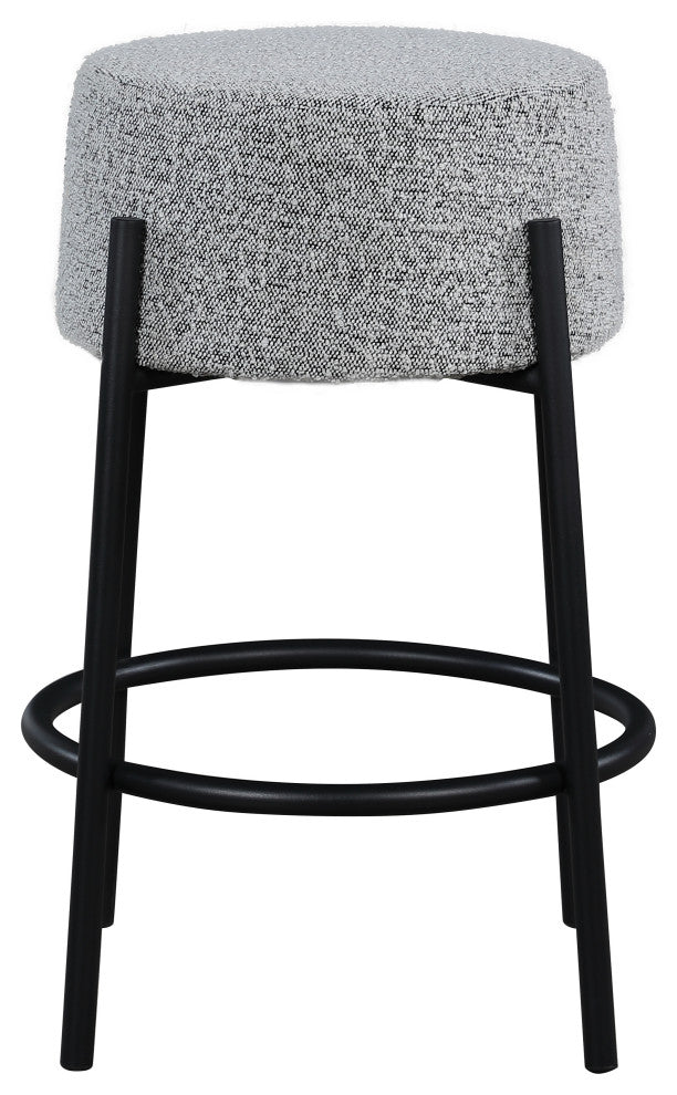 Avalon Counter Stool, Grey, Counter Stool