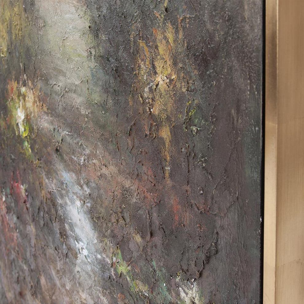 Silent River Hand-Painted Canvas Art