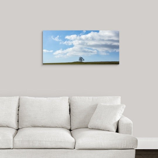 "Summer Breeze" Wrapped Canvas Art Print, 36"x16"x1.5"