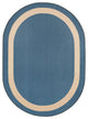 Kid Essentials Rug, Portrait, 7'8"x10'9" Oval, Seaside
