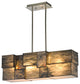 ELK Lighting Cubist 4-Light Chandelier - 72073-4