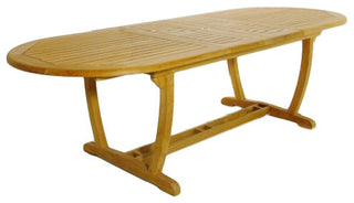 Montserrat 8' Oval Dining Table