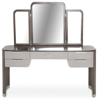 Roxbury Park Vanity with Mirror - Slate