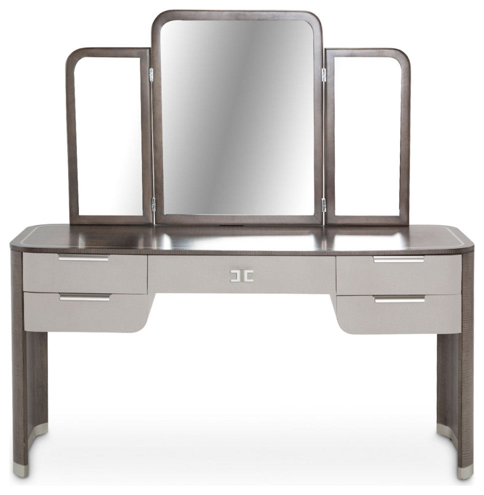 Roxbury Park Vanity with Mirror - Slate