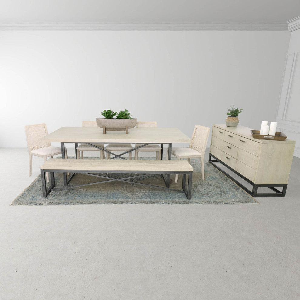 Starlight Dining Table, Beige