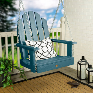 Classic Westport Single Seat Swing, Nantucket Blue