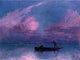 Ferdinand Du Puigaudeau Nighttime Boat Ride at Briere Wall Decal