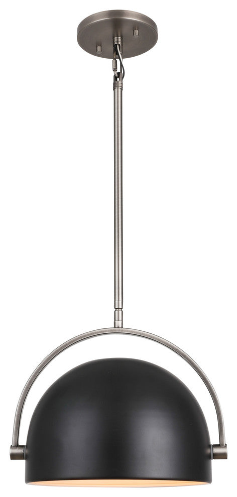 Woodbridge Lighting 19426ANB Charleston 10" Pendant