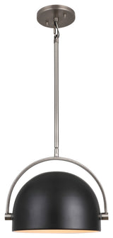 Woodbridge Lighting 19426ANB Charleston 10" Pendant