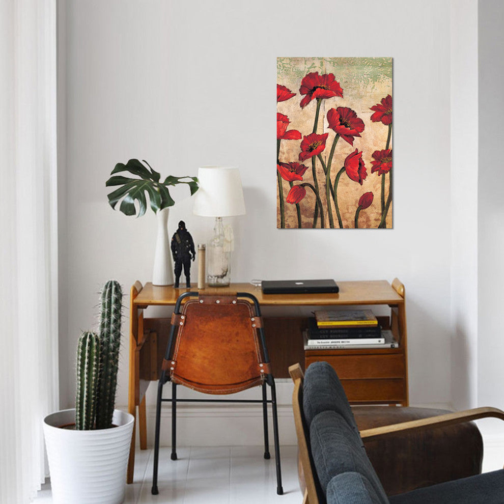 "The Gathering II" by Brian Francis, Canvas Print, 18"x12"