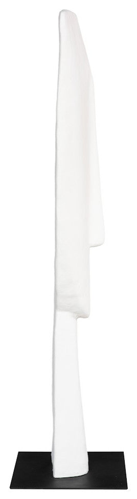 Cycladic Head Sculpture, Classic, White, Large