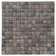 East at Main Tumbled Limestone Coconut Shell Wall Tile