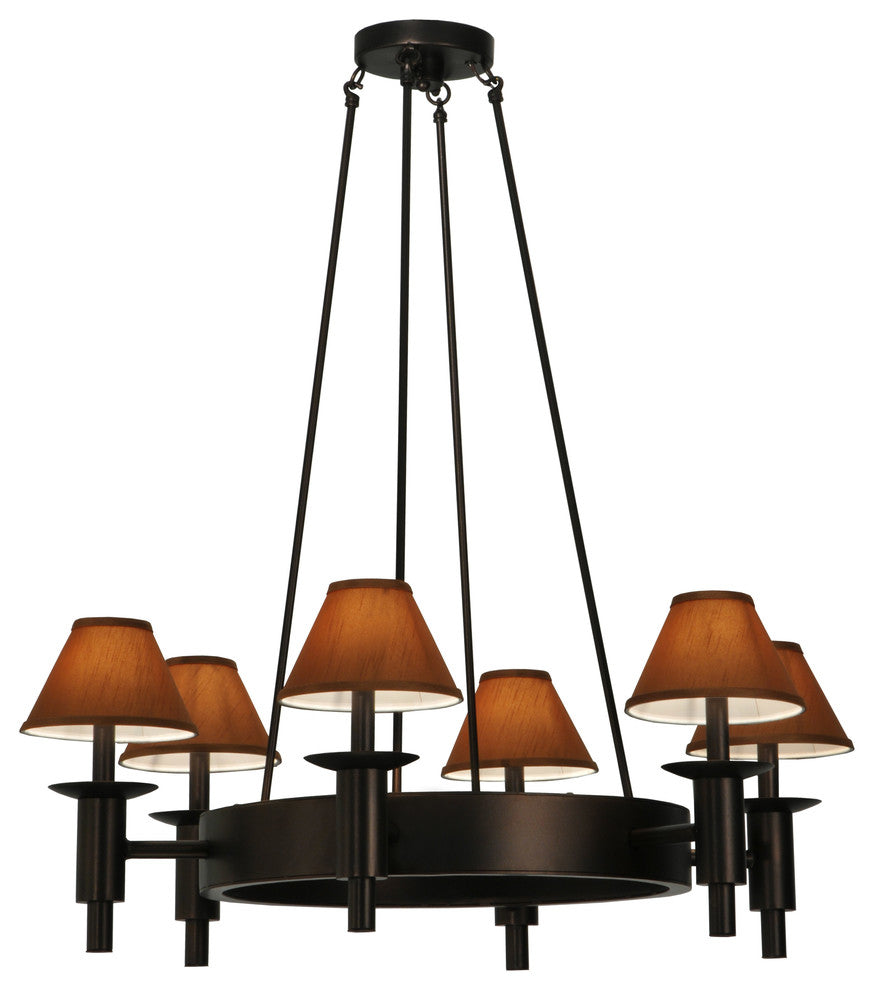 36W Calais 6 LT Chandelier