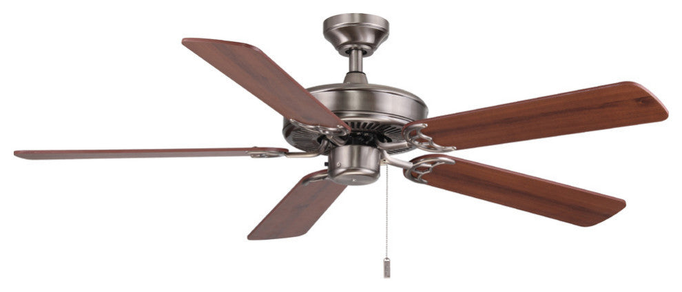 Dalton 52" Ceiling Fan, Nickel
