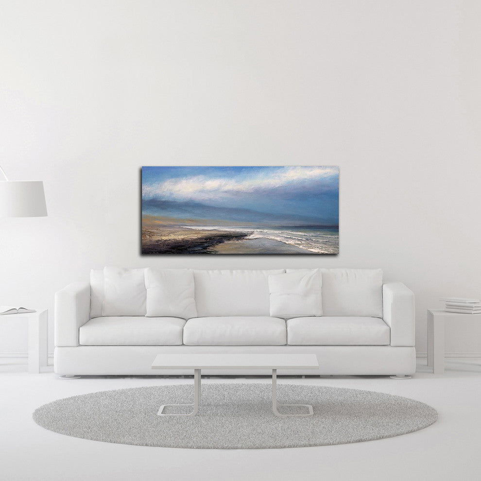 Eye of God by Michael Mote, Print on Canvas, 45"x20"