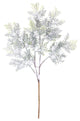 Flocked Cedar Branch, Set of 12