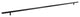 Celeste Bar Pull Cabinet Handle Oil-Rubbed Bronze Solid Steel, 24"x30"