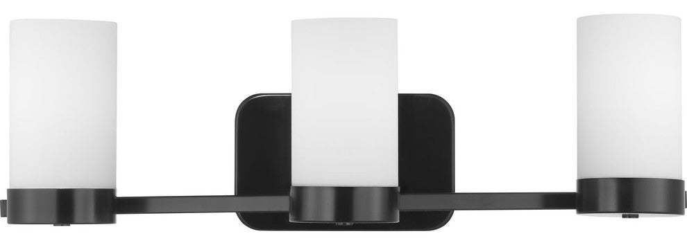 Elevate  Collection Three-Light Bath and Vanity