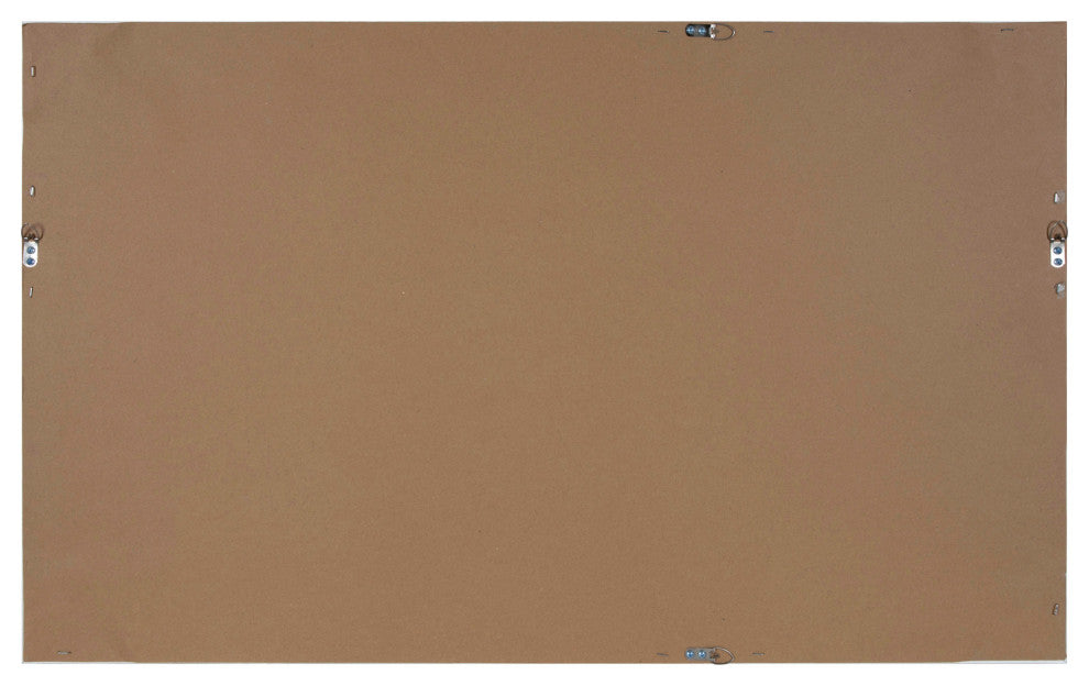 Beatrice Framed Linen Fabric Pinboard, White 27x43