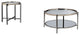 Monaco Round End Table