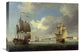 "Shipping Off the South Coast of England" Artwork, 22"x15"