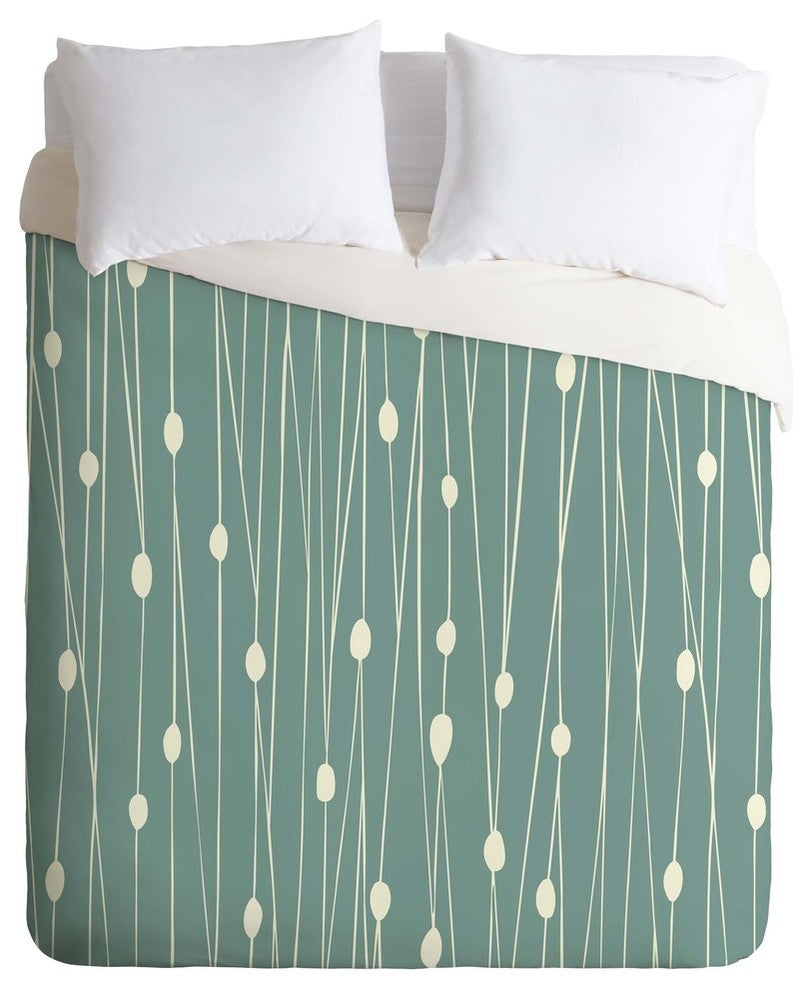 Deny Designs Heather Dutton Entangled Duvet Cover - Lightweight