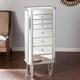 Dayna Mirrored Jewelry Armoire