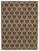 Rug N Carpet - Handmade Oriental 9' 0" x 11' 11" Wool Oushak Area Rug