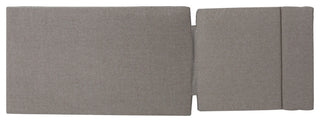 GDF Studio Soleil Outdoor Chaise Lounge Cushion, Charcoal