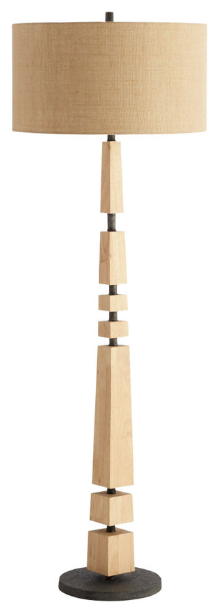 Adonis Floor Lamp, Tan