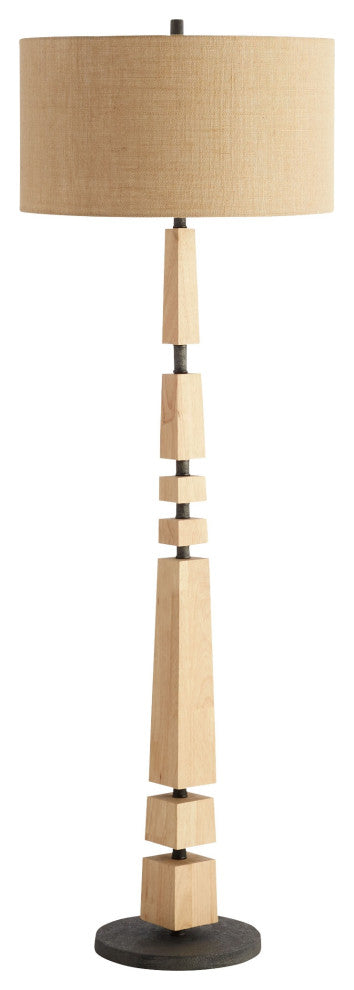 Adonis Floor Lamp, Tan