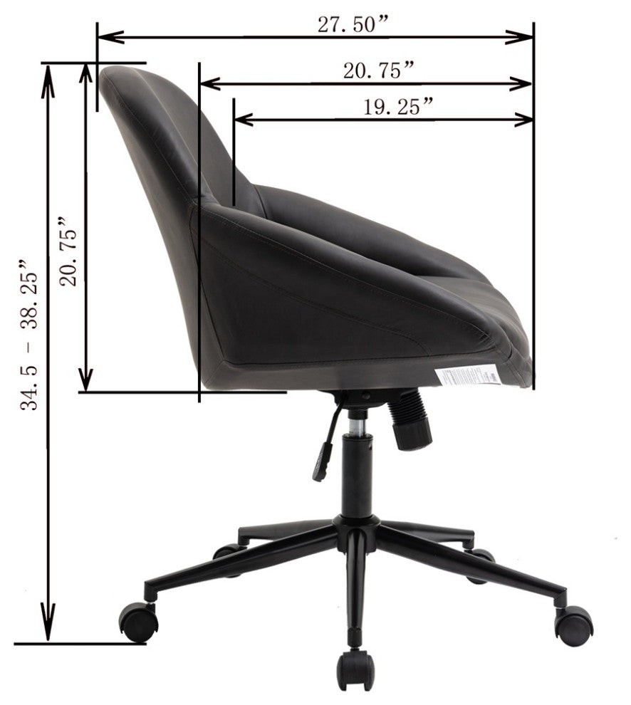 OS Home and Office Model AW803 Home Office Chair